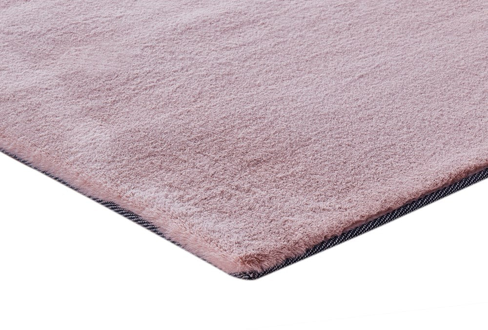 PONY RECTANGLE - DUSTY PINK - LUXURIOUS RUGS