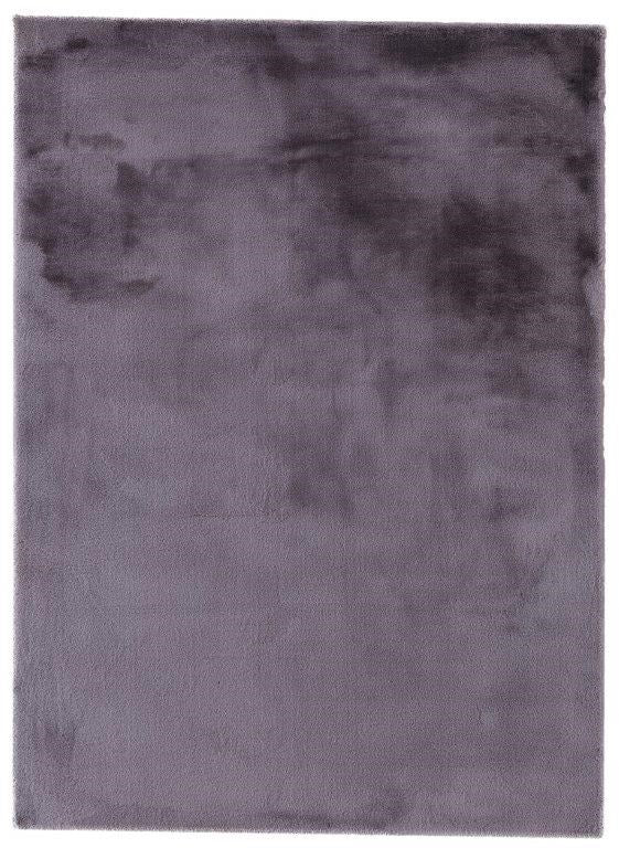 PONY RECTANGLE - GUNMENTAL- LUXURIOUS RUGS