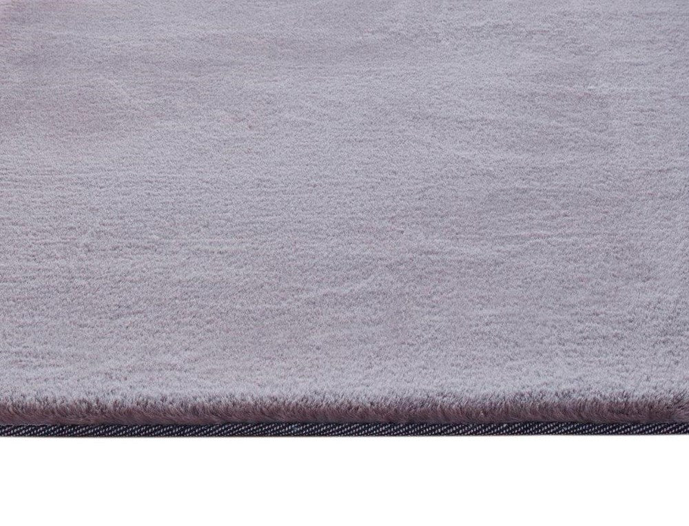 PONY RECTANGLE - GUNMENTAL- LUXURIOUS RUGS