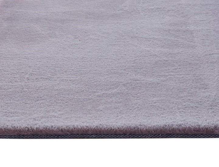 PONY RECTANGLE - GUNMENTAL- LUXURIOUS RUGS