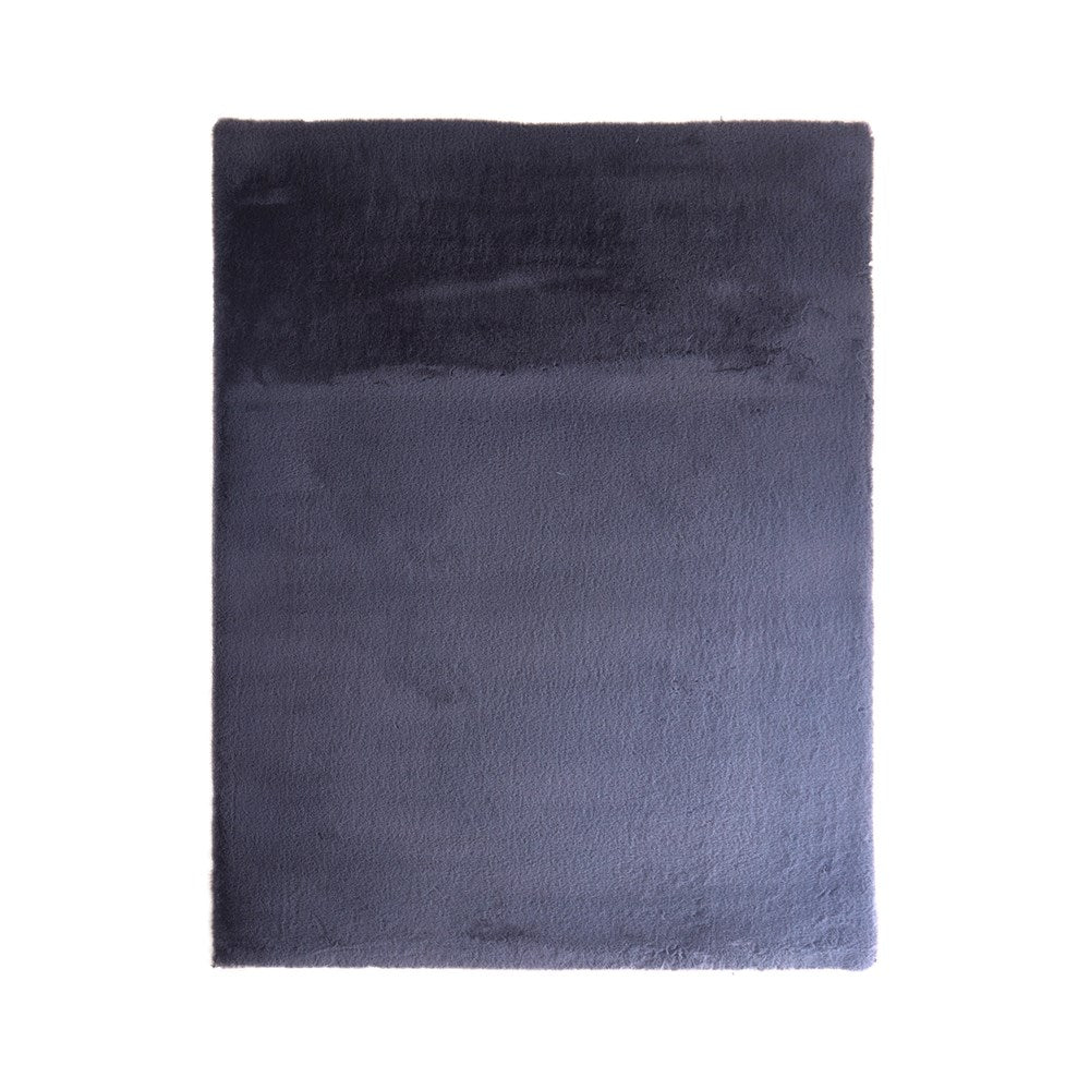 PONY RECTANGLE - DARK GREY - LUXURIOUS RUGS