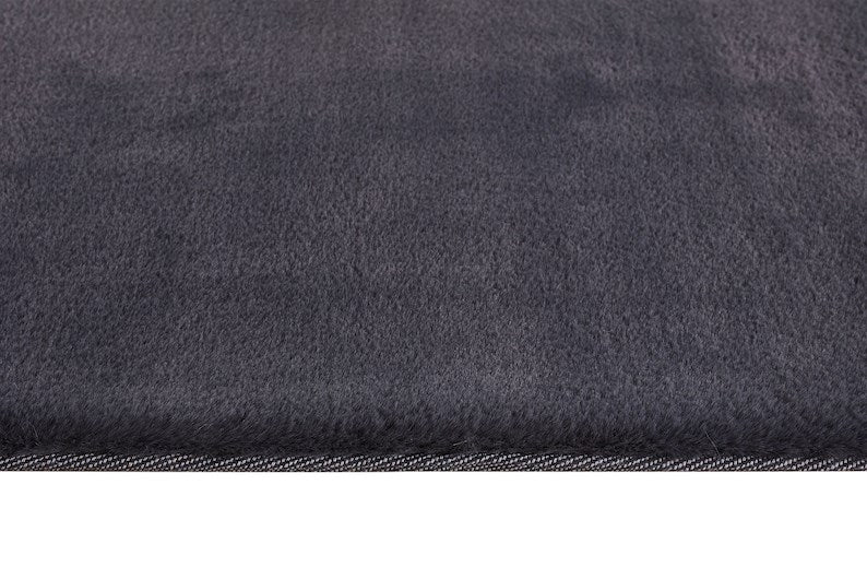 PONY RECTANGLE - DARK GREY - LUXURIOUS RUGS