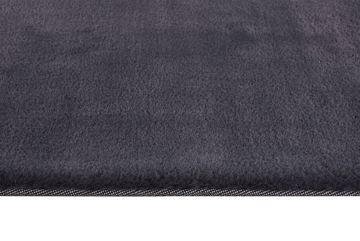 PONY RECTANGLE - DARK GREY - LUXURIOUS RUGS