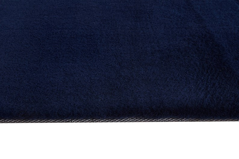 PONY RECTANGLE - NAVY - LUXURIOUS RUGS