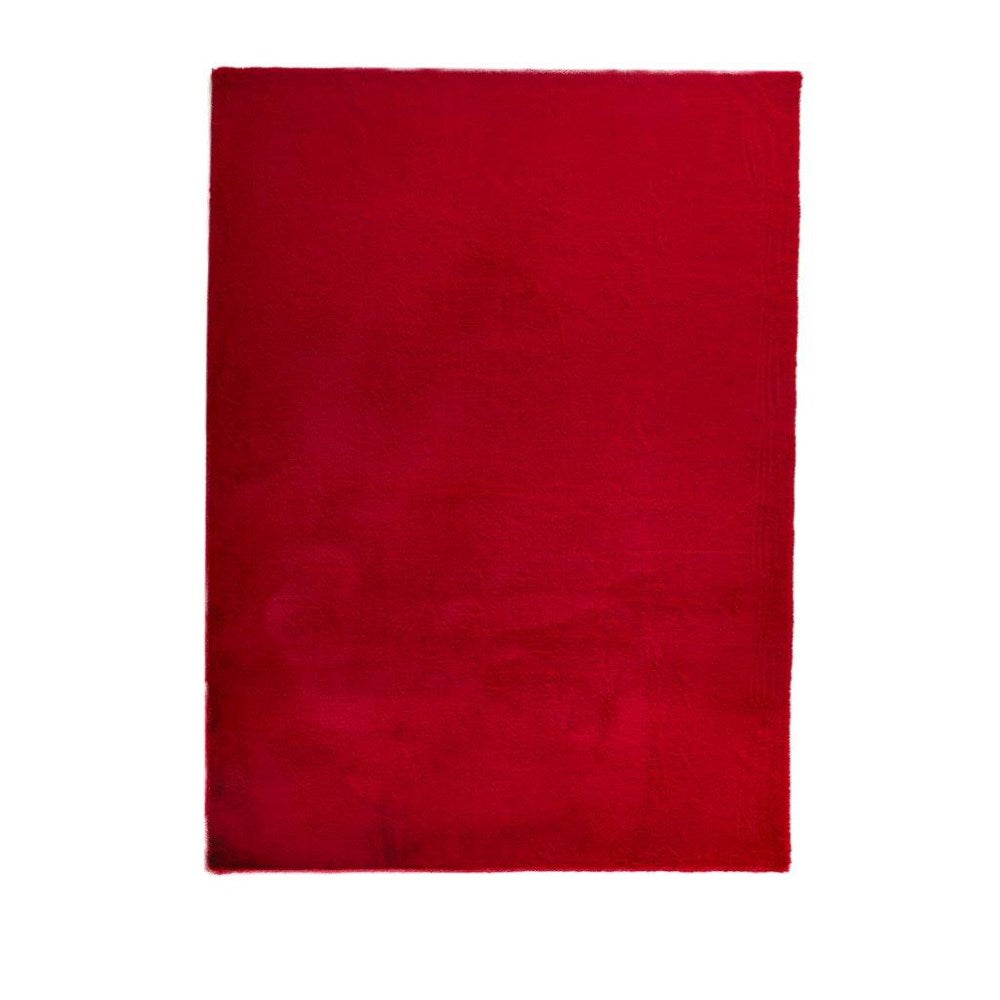 PONY RECTANGLE - RED - LUXURIOUS RUGS