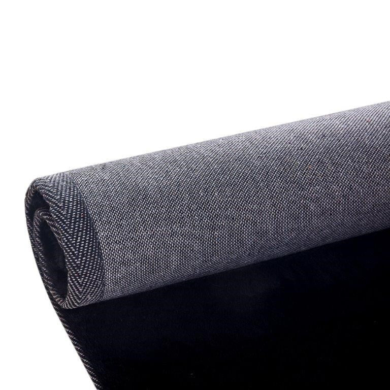 PONY RECTANGLE - BLACK - LUXURIOUS RUGS