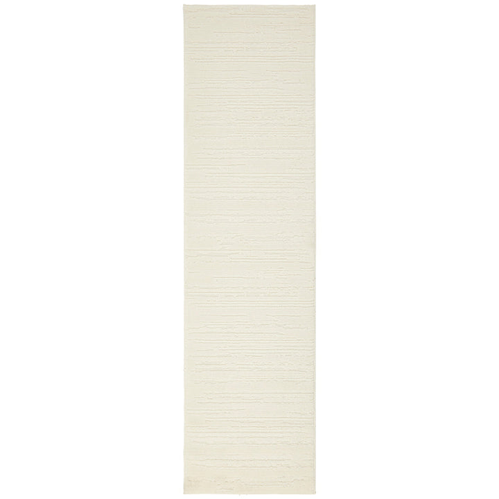 Serenade Ezra White Runner Rug