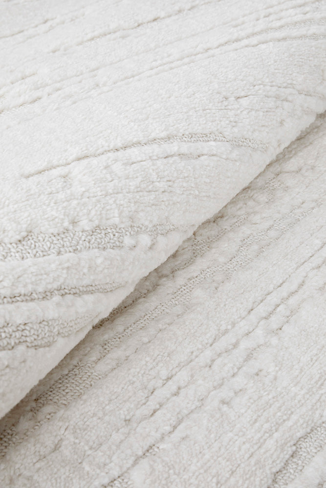 Serenade Ezra White Runner Rug