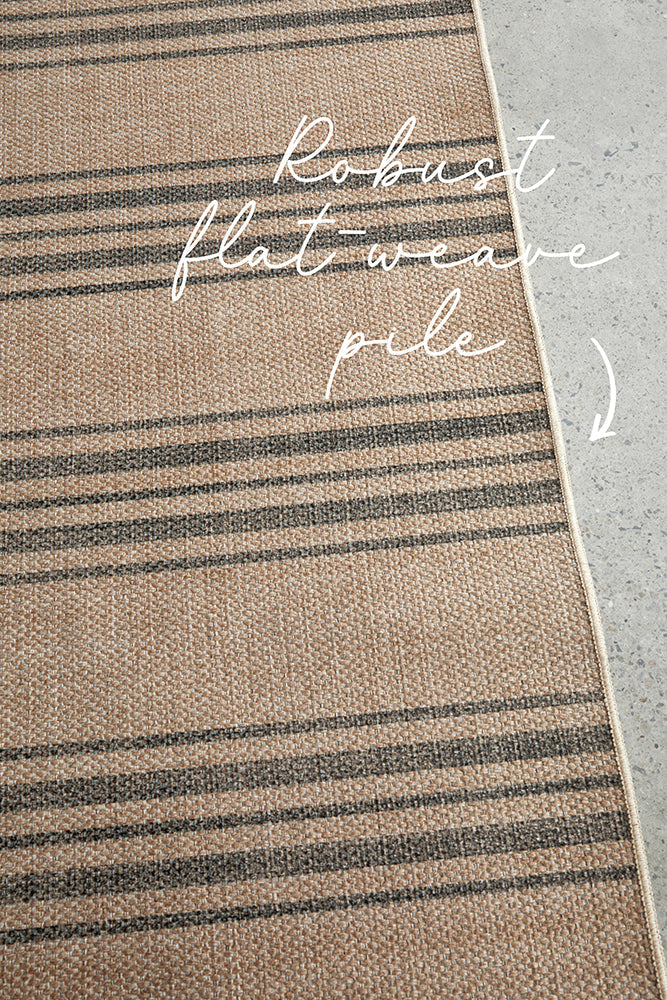 Solar Navin Natural Washable Rug