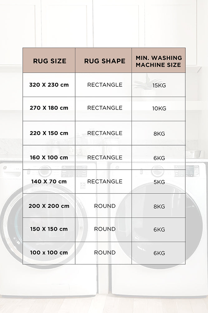 Solar Rishi Natural Washable Rug