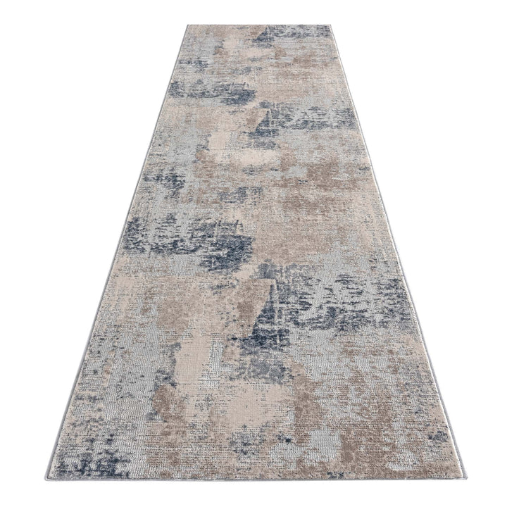 Santino 176 Grey Hallway Runner