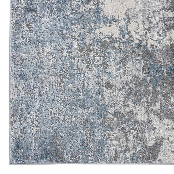 Santino 256 Grey Hallway Runner