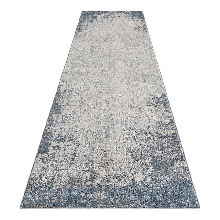 Santino 256 Grey Hallway Runner