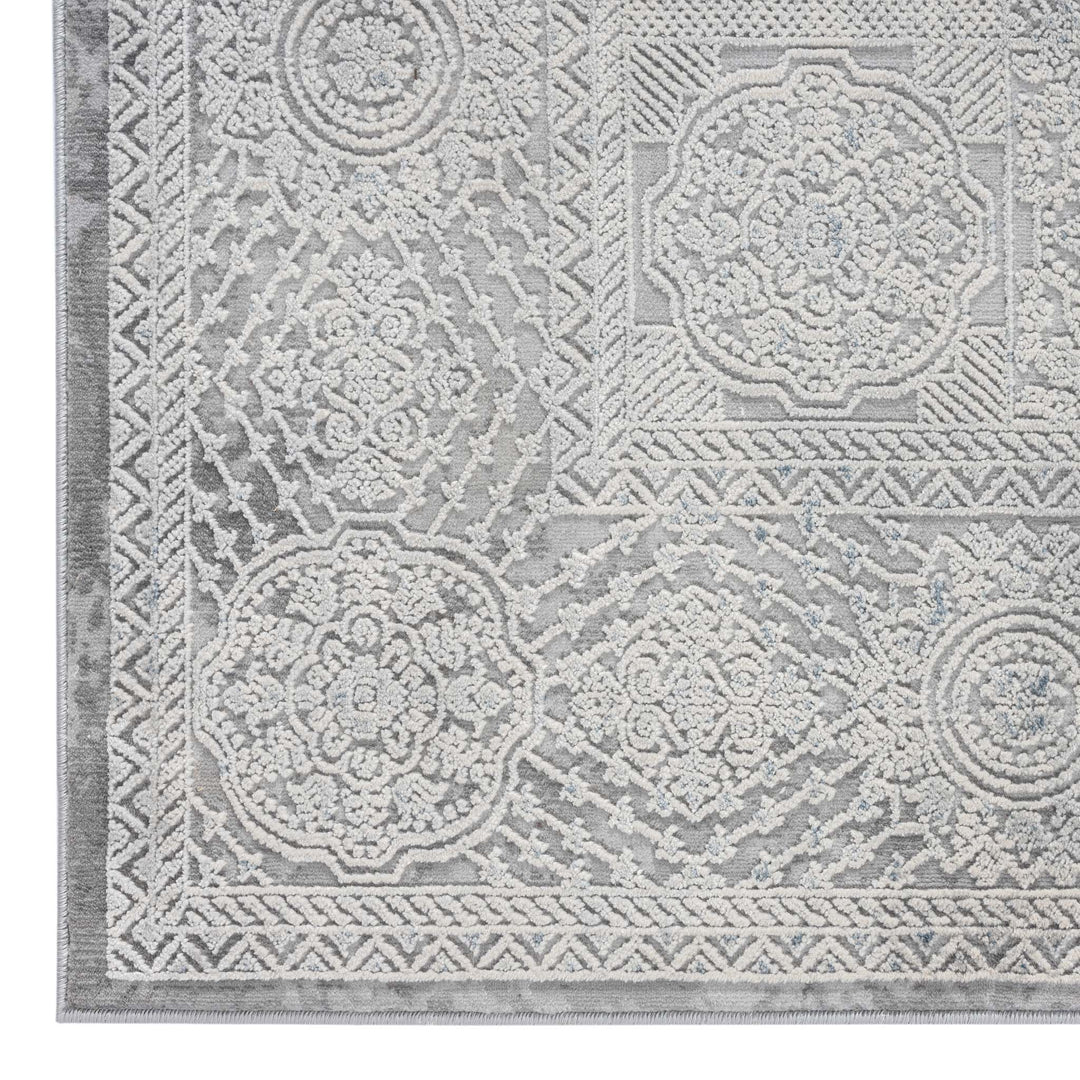 Santino 540 Grey Hallway Runner