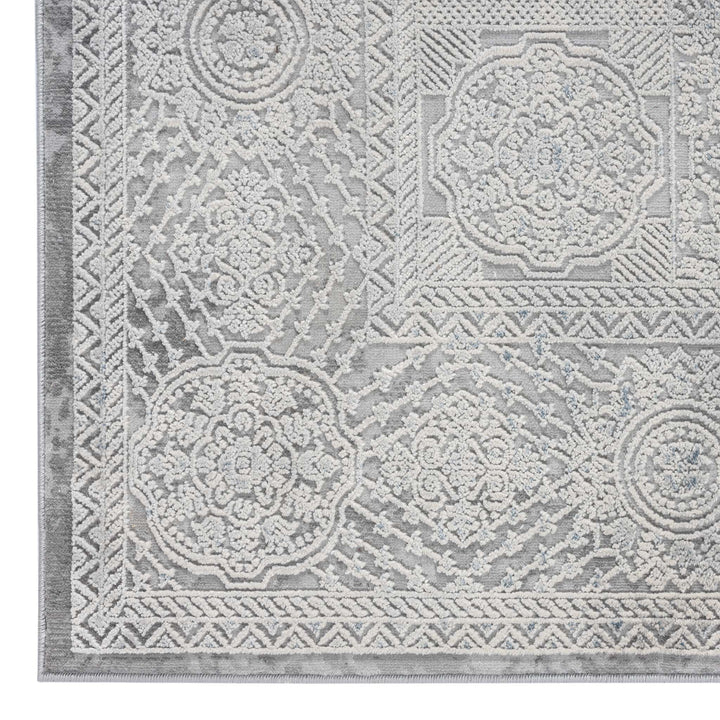 Santino 540 Grey Hallway Runner