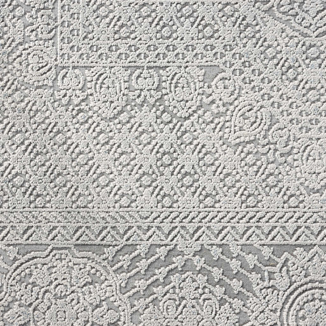 Santino 540 Grey Hallway Runner