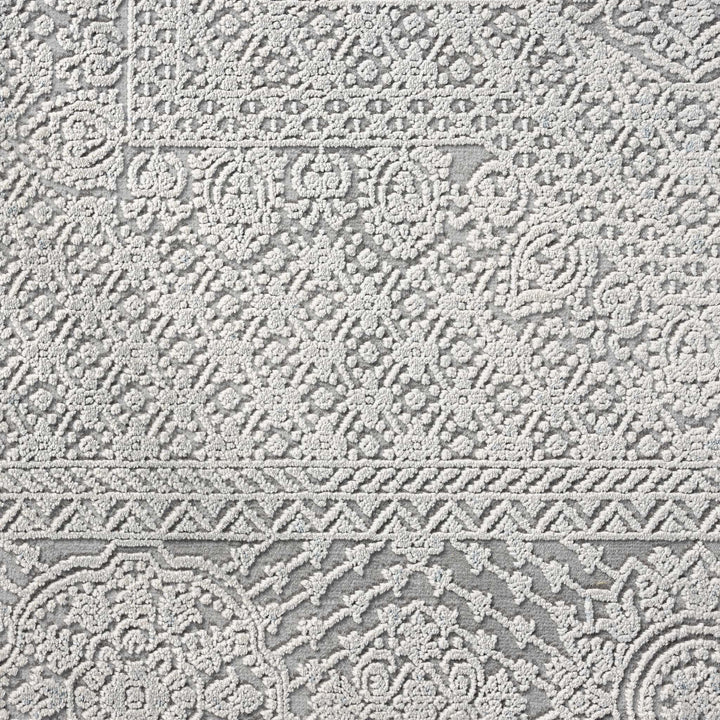 Santino 540 Grey Hallway Runner