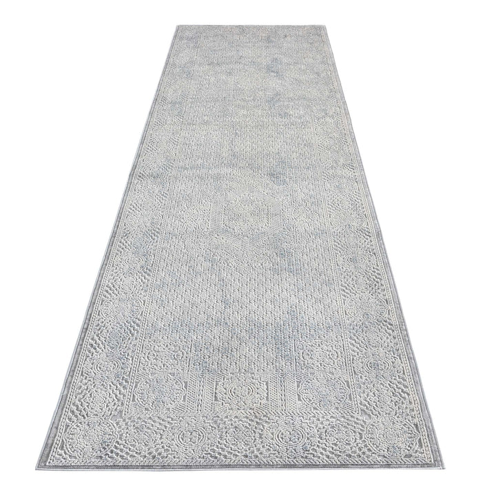 Santino 540 Grey Hallway Runner