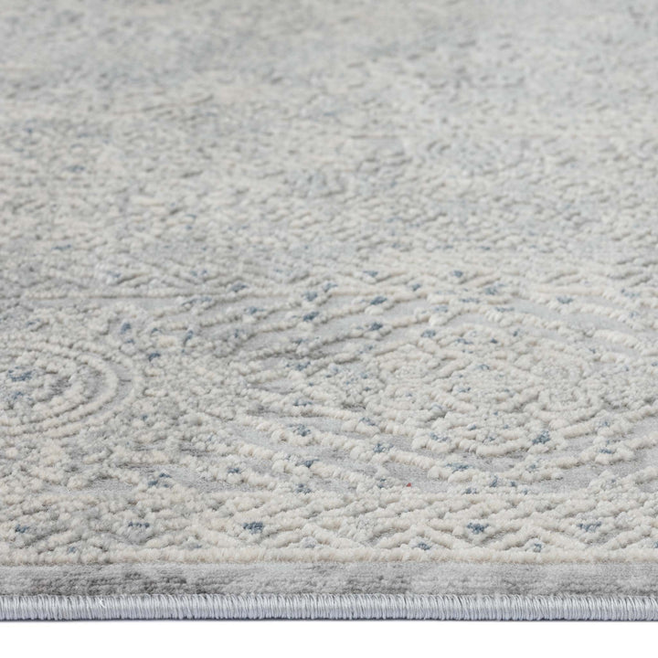 Santino 540 Grey Hallway Runner