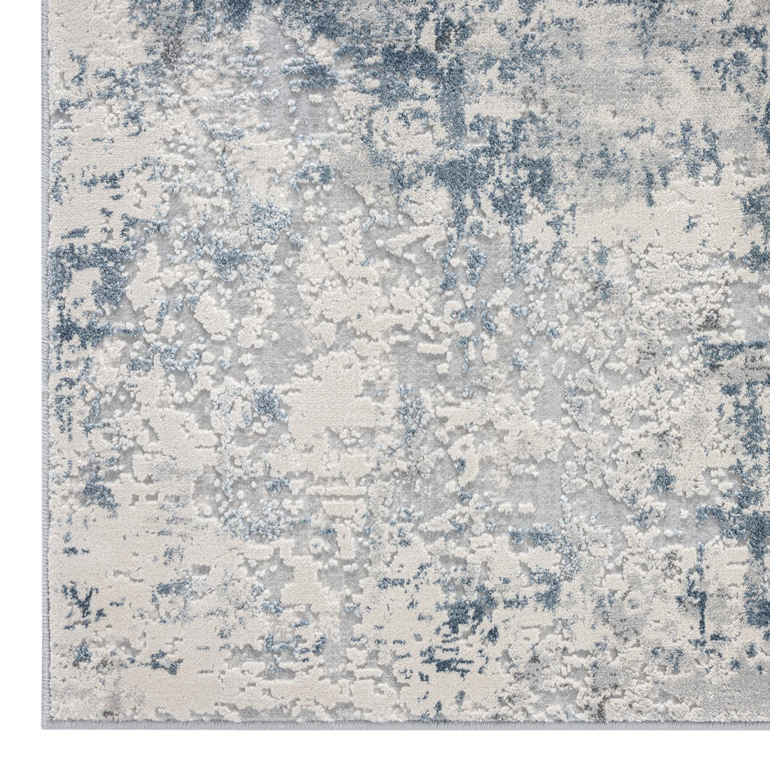 Santino 950 Lt Grey Hallway Runner
