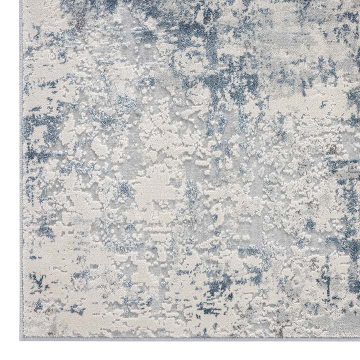 Santino 950 Lt Grey Hallway Runner