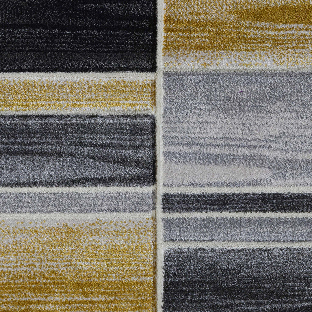 Sunrise 2089 Gold Hallway Runner