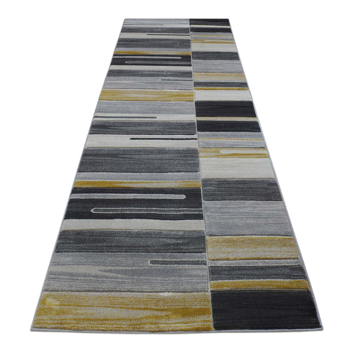 Sunrise 2089 Gold Hallway Runner