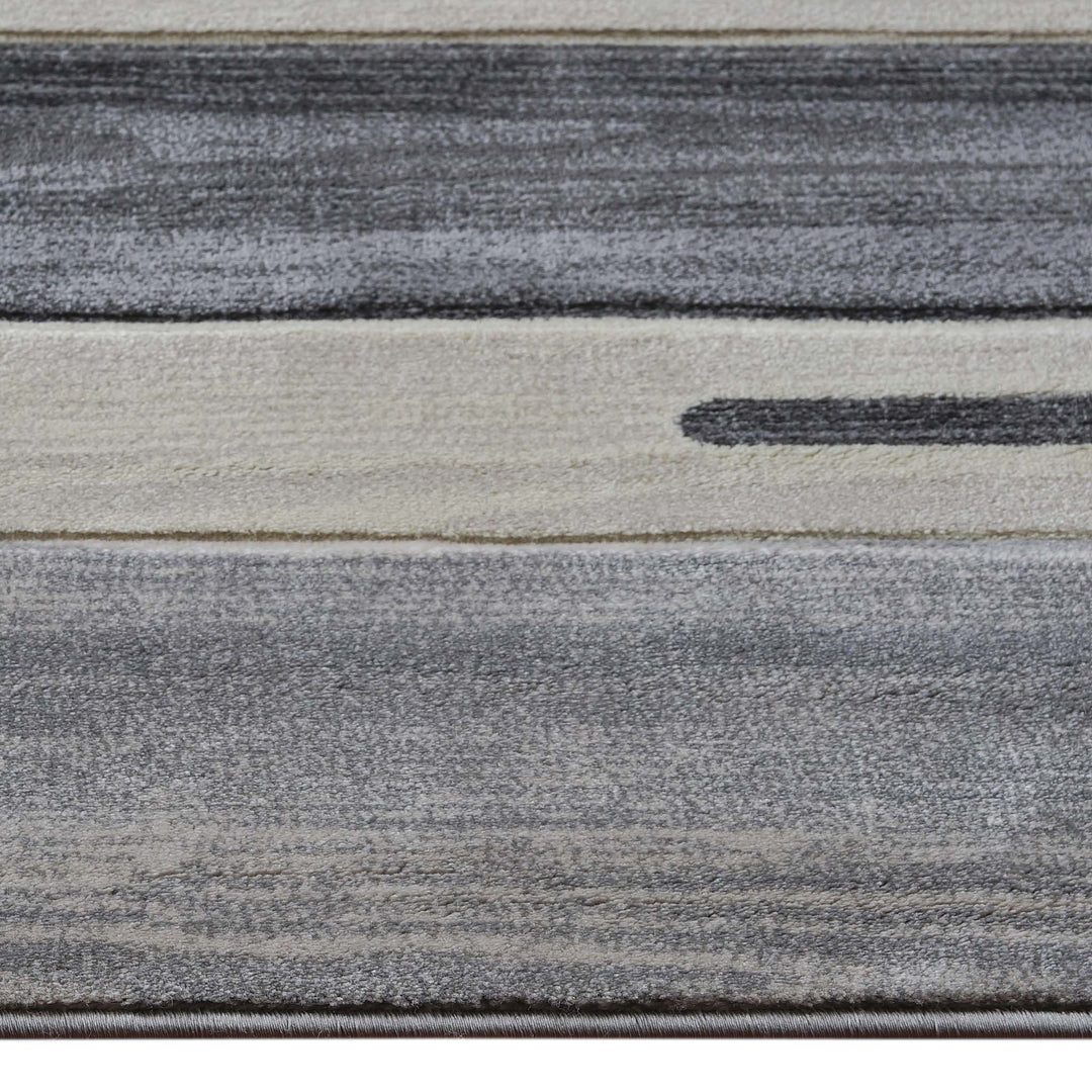 Sunrise 2089 Gold Hallway Runner