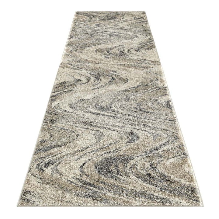 Metro 683 Lt Grey Hallway Runner