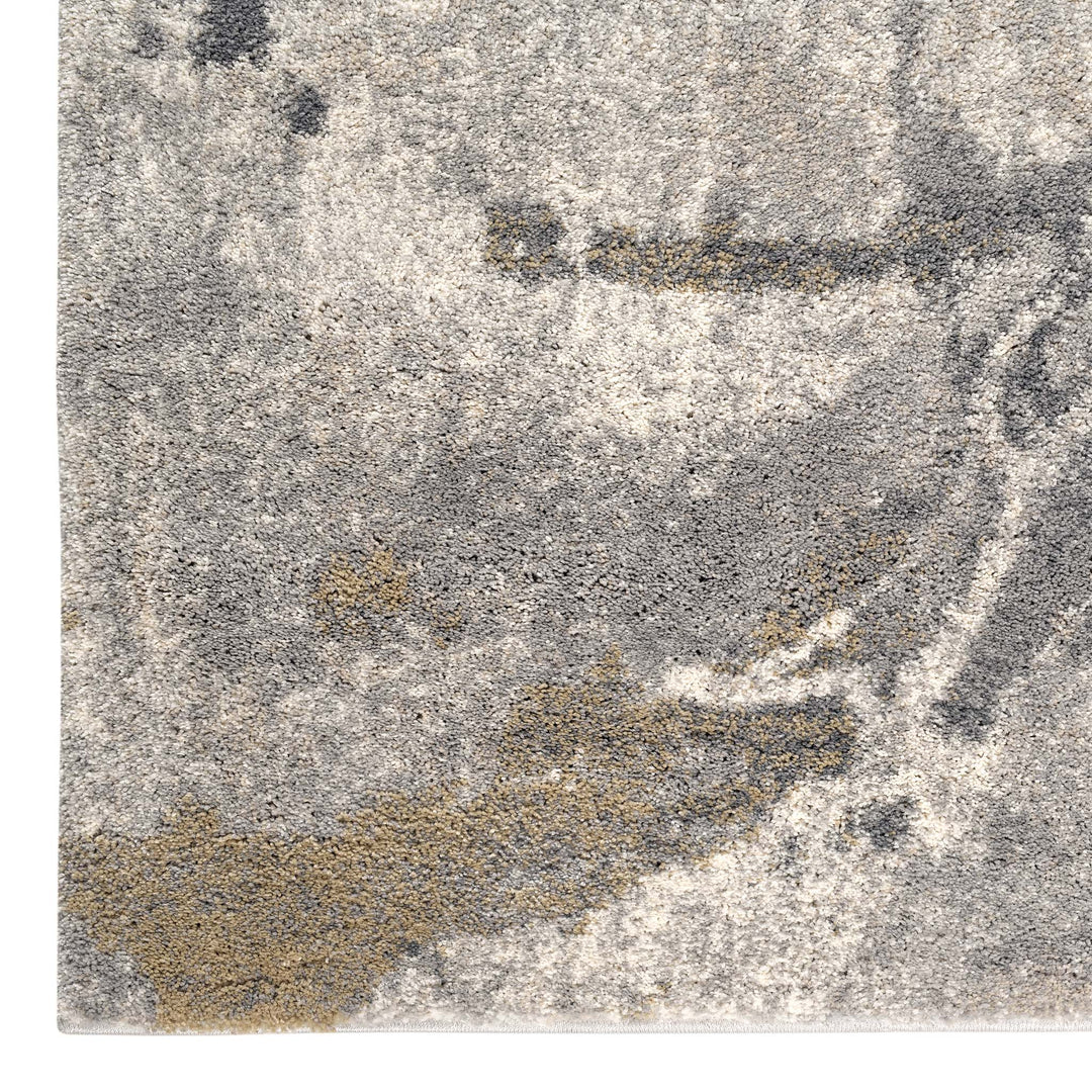 Metro 676 Grey Hallway Runner