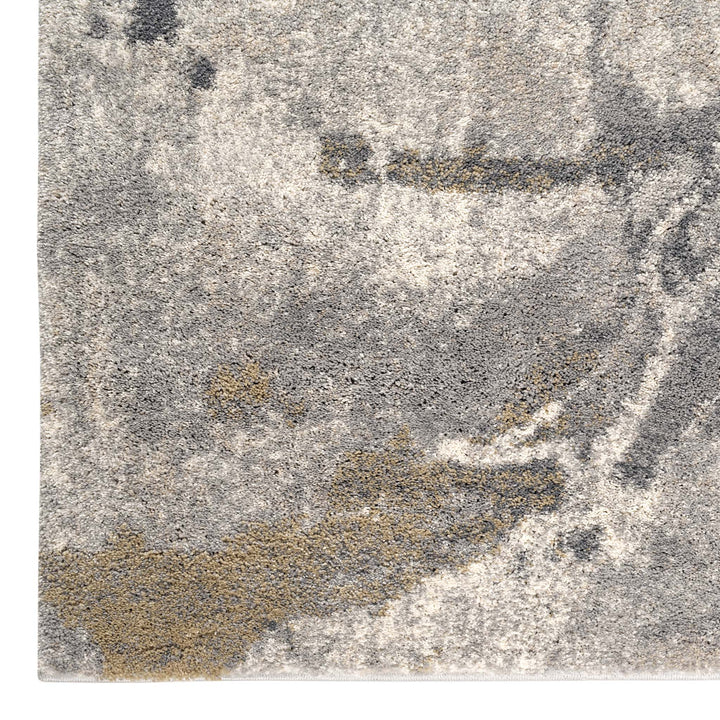 Metro 676 Grey Hallway Runner
