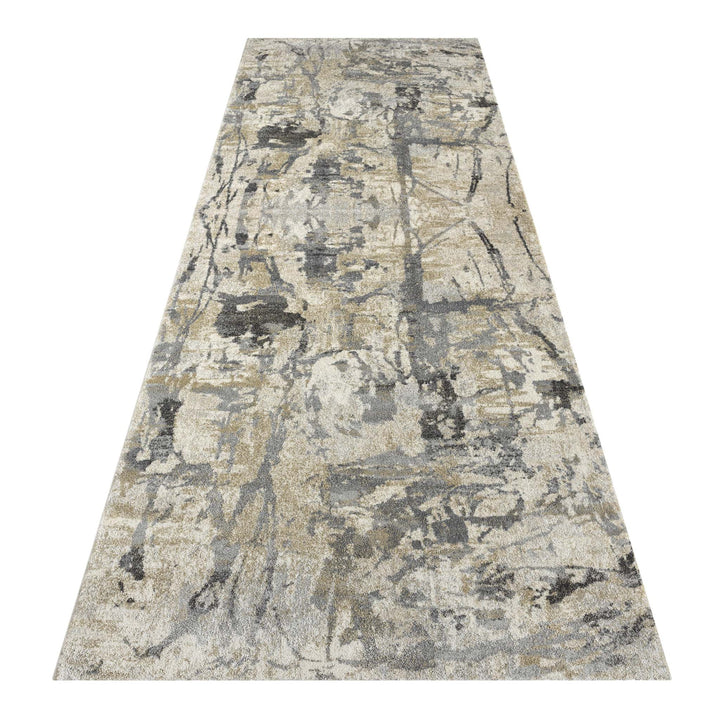 Metro 679 Lt Grey Hallway Runner
