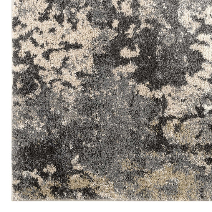 Metro 696 Grey Hallway Runner
