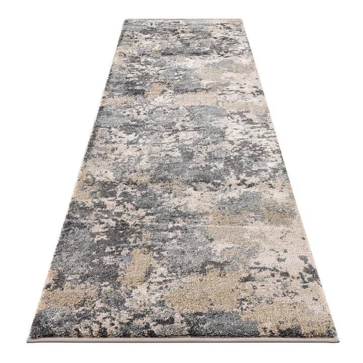 Metro 696 Grey Hallway Runner