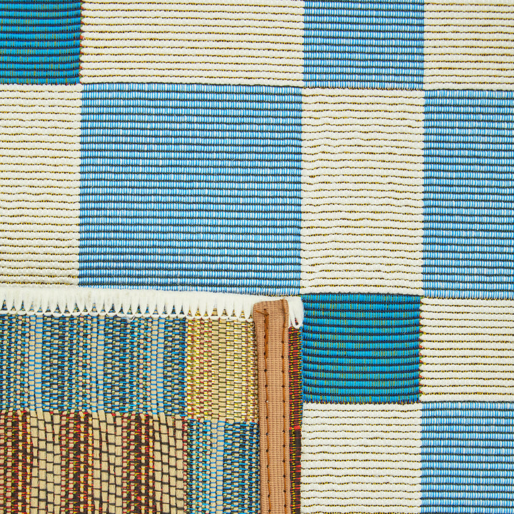 Vista Tito Blue Runner Rug