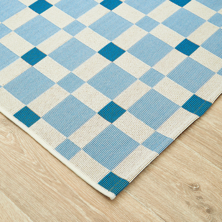 Vista Collection Rugs Vista Tito Blue Rug – Luxurious Rugs