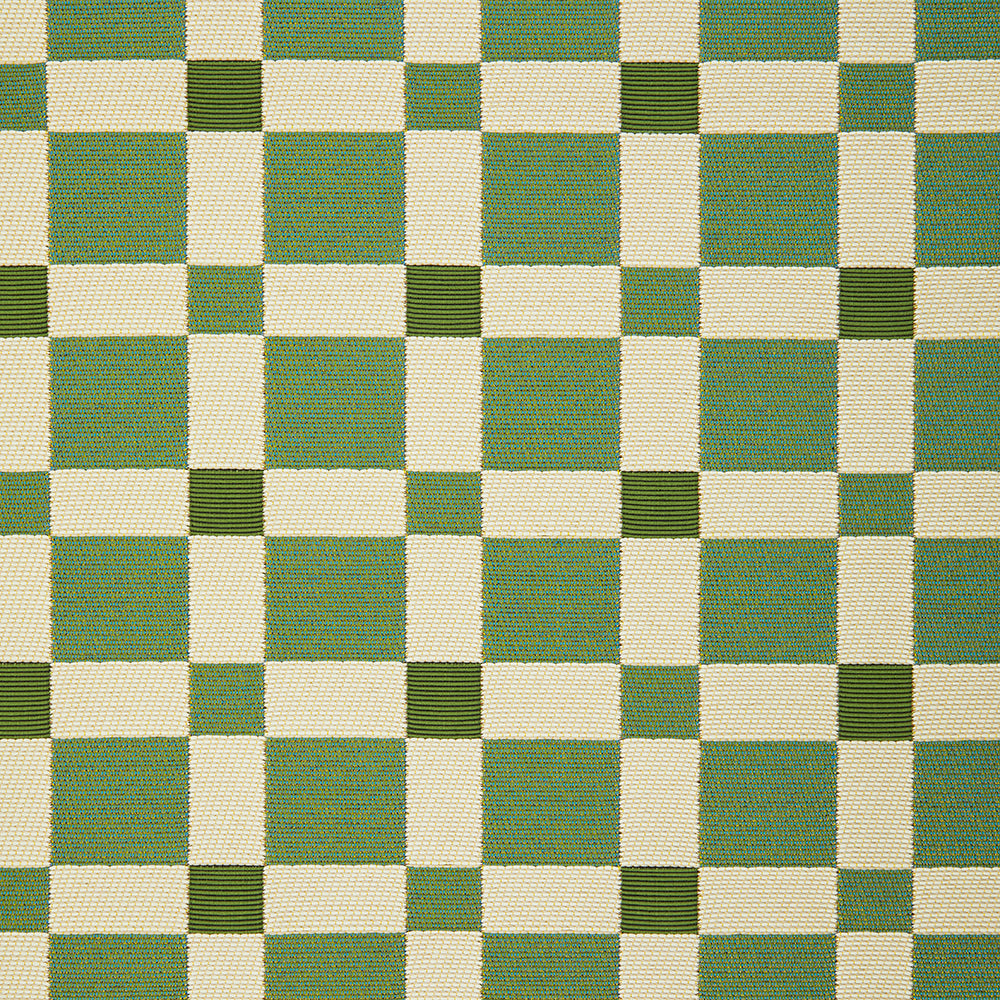 Vista Tito Green Runner Rug