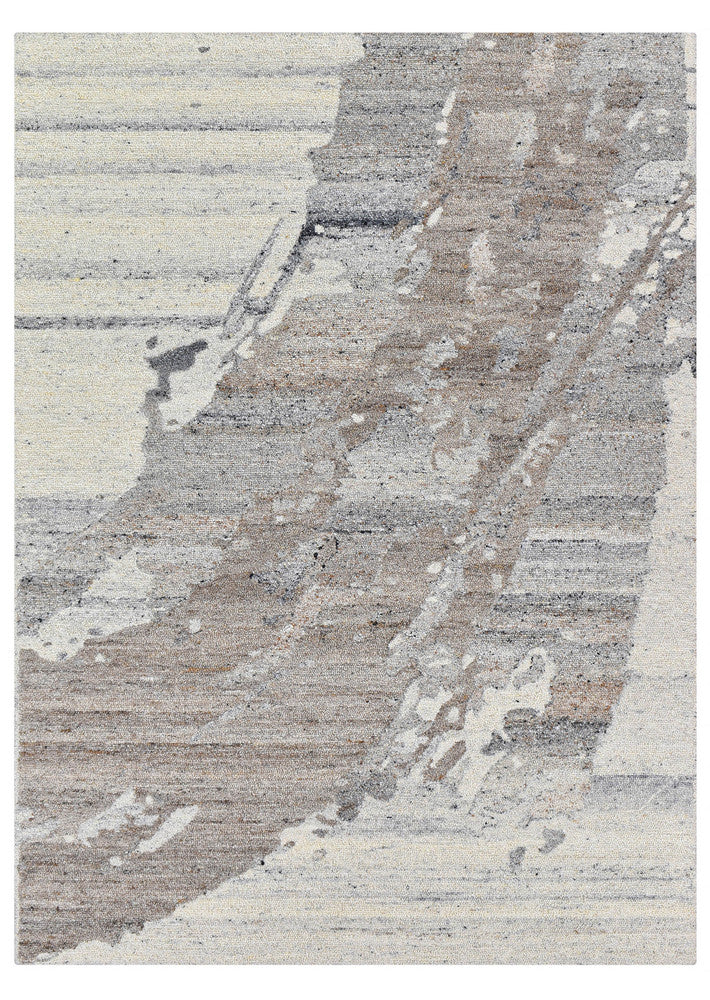 Montana Walnut Hand Woven Wool Rug