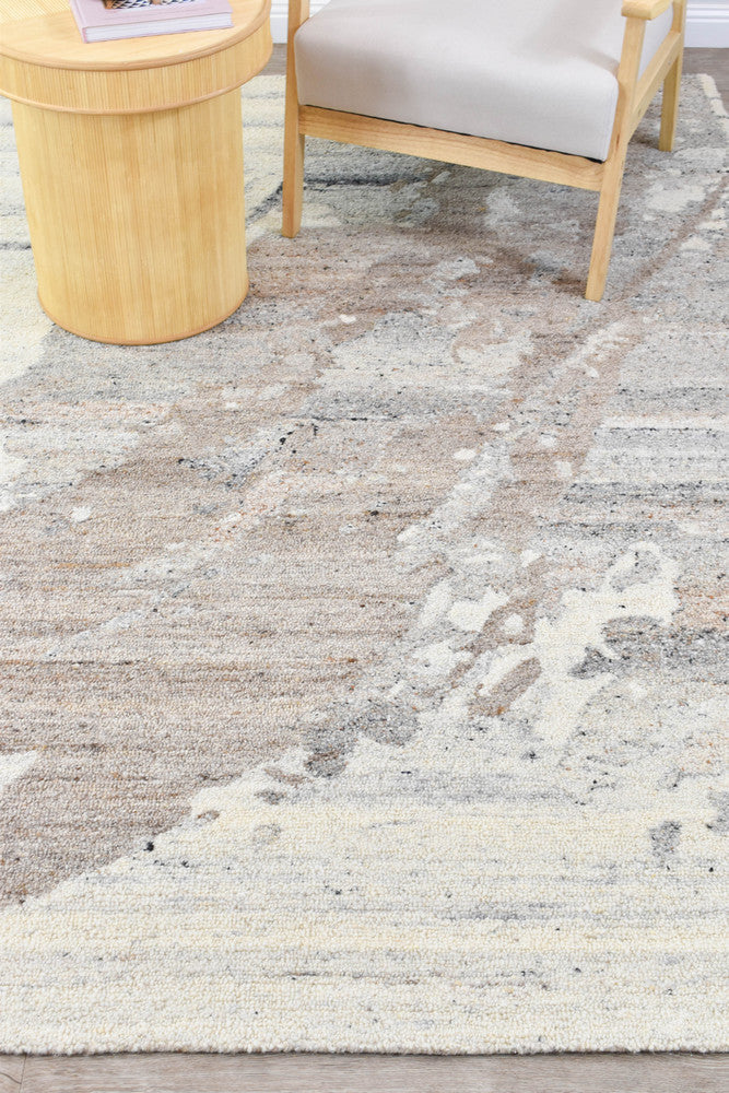 Montana Walnut Hand Woven Wool Rug