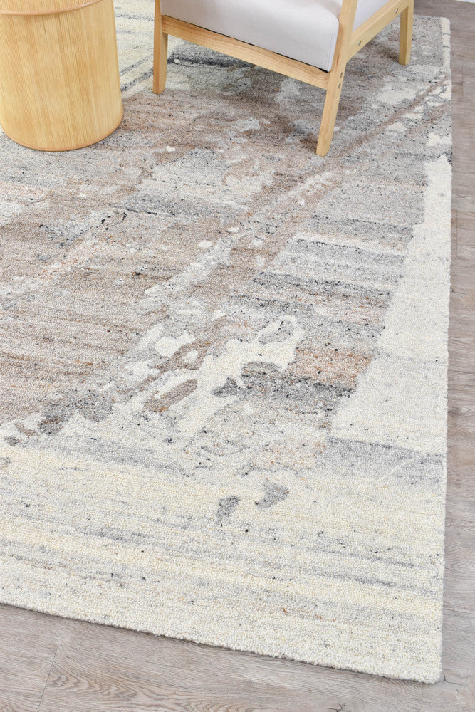 Montana Walnut Hand Woven Wool Rug