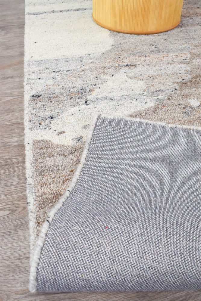 Montana Walnut Hand Woven Wool Rug