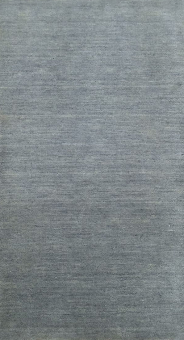 Livia Mist Handloom Knotted Rug 100% Pure Wool