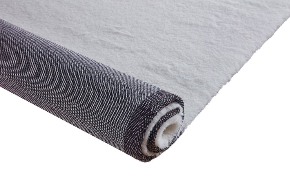 PONY RECTANGLE - WHITE - LUXURIOUS RUGS