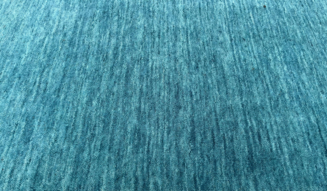 Dazzle Ocean Breeze Color Handloom Knotted Rug 100% Pure Wool