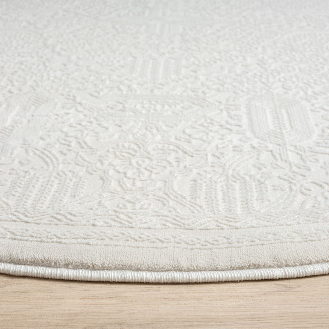 Parable 471 Ivory Round