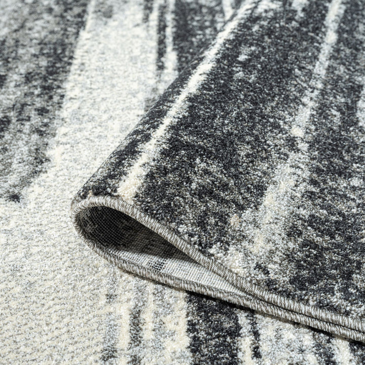 Everton 481 Charcoal Hallway Runner