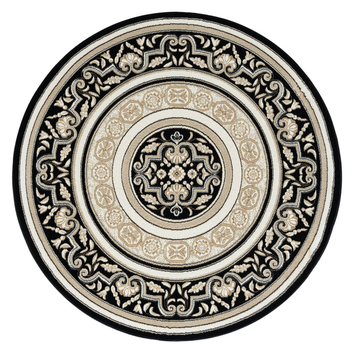 Noble 523 Black Round