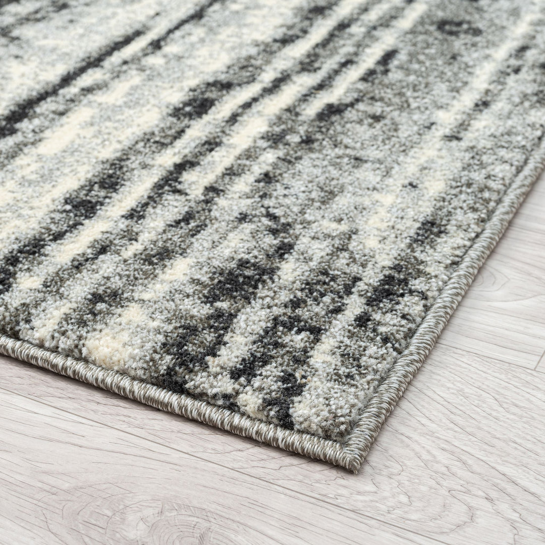 Everton 481 Charcoal Hallway Runner