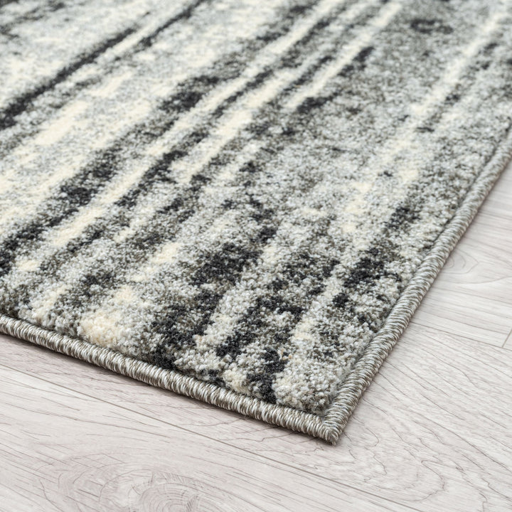 Everton 481 Charcoal Hallway Runner