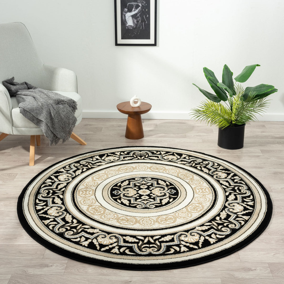 Noble 523 Black Round